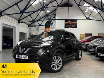 Nissan Juke 1.2 DIG-T N-Connecta Euro 6 (s/s) 5dr