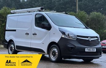 Vauxhall Vivaro 1.6 CDTi 2900 ecoFLEX L1 H1 Euro 5 (s/s) 5dr