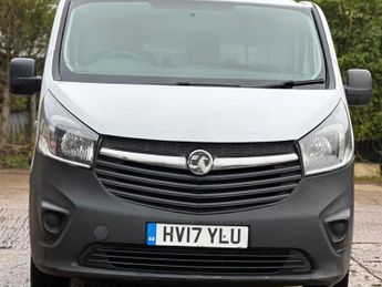 Vauxhall Vivaro 1.6 CDTi 2900 L1 H1 Euro 6 5dr