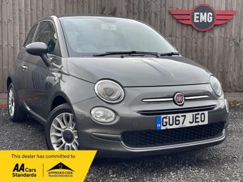 Fiat 500 1.2 Pop Star Dualogic Euro 6 (s/s) 2dr