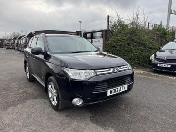 Mitsubishi Outlander 2.2 DI-D GX4 4WD Euro 5 (s/s) 5dr