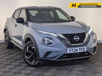 Nissan Juke 1.0 DIG-T N-Connecta Euro 6 (s/s) 5dr