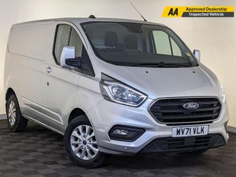 Ford Transit 2.0 300 EcoBlue Limited L1 H1 Euro 6 (s/s) 5dr