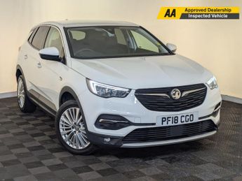 Vauxhall Grandland 1.2 Turbo Sport Nav Auto Euro 6 (s/s) 5dr