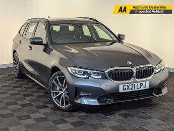 BMW 330 2.0 330e 12kWh Sport Pro Touring Auto xDrive Euro 6 (s/s) 5dr