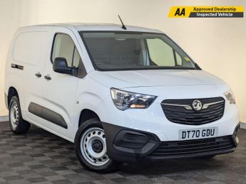 Vauxhall Combo 1.5 Turbo D 2300 Dynamic L2 H1 Euro 6 4dr