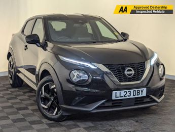 Nissan Juke 1.0 DIG-T N-Connecta DCT Auto Euro 6 (s/s) 5dr