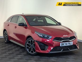 Kia Ceed 1.5 T-GDi GT-Line Shooting Brake Euro 6 (s/s) 5dr