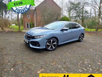 Honda Civic 1.0 VTEC Turbo SR Euro 6 (s/s) 5dr