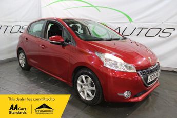 Peugeot 208 1.2 VTi PureTech Active Euro 6 5dr