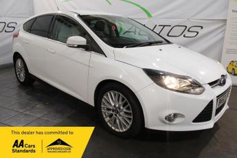 Ford Focus 1.0T EcoBoost Zetec Euro 5 (s/s) 5dr