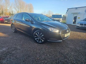 Hyundai I40 1.7 CRDi Blue Drive SE Nav Business Tourer DCT Euro 6 (s/s) 5dr