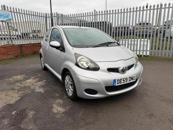 Toyota AYGO 1.0 VVT-i Platinum Euro 4 3dr