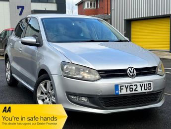 Volkswagen Polo 1.2 Match Euro 5 5dr