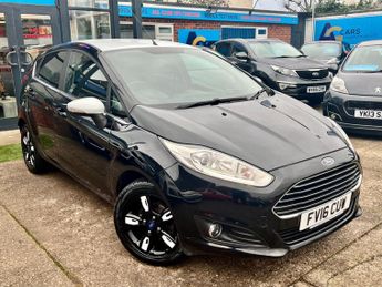 Ford Fiesta 1.25 Zetec Black Edition Euro 6 5dr