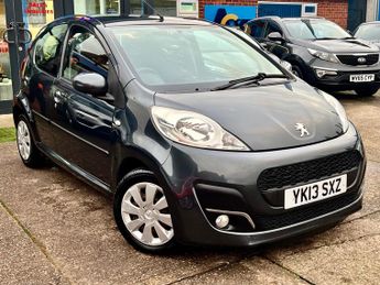 Peugeot 107 1.0 12V Active 2 Tronic Euro 5 5dr