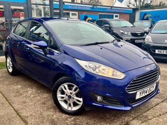 Ford Fiesta 1.25 Zetec Euro 5 5dr