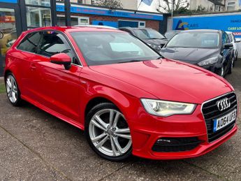 Audi A3 1.6 TDI S line S Tronic Euro 6 (s/s) 3dr