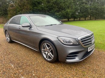 Mercedes S Class 3.0 S450L EQ Boost MHEV AMG Line G-Tronic+ Euro 6 (s/s) 4dr