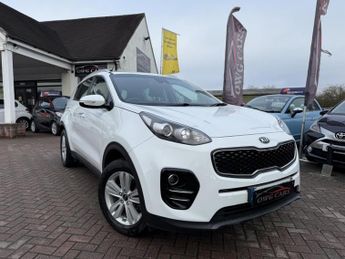 Kia Sportage 1.6 GDi 2 SUV 5dr Petrol Manual Euro 6 (s/s) (130 bhp)