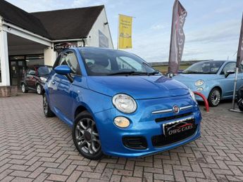 Fiat 500 1.2 S Hatchback 3dr Petrol Manual Euro 6 (s/s) (69 bhp)