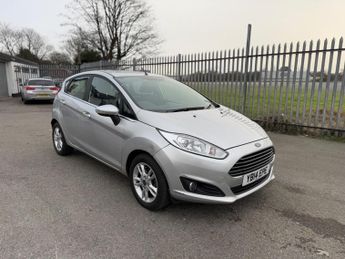 Ford Fiesta 1.0T EcoBoost Zetec Euro 5 (s/s) 5dr