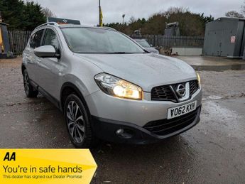 Nissan Qashqai 1.5 dCi n-tec+ 2WD Euro 5 5dr