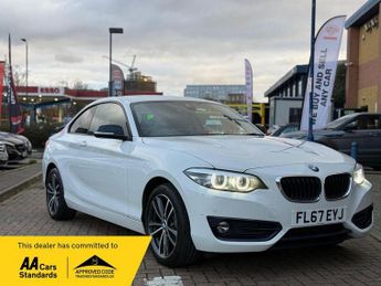 BMW 218 1.5 218i Sport Euro 6 (s/s) 2dr