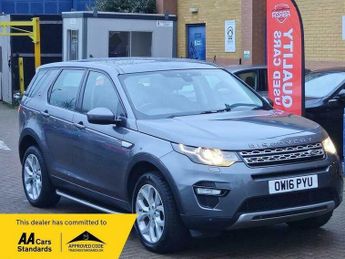 Land Rover Discovery Sport 2.0 TD4 HSE Auto 4WD Euro 6 (s/s) 5dr