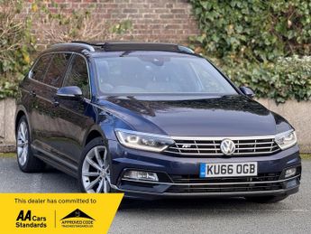 Volkswagen Passat 2.0 TDI BlueMotion Tech R-Line DSG Euro 6 (s/s) 5dr