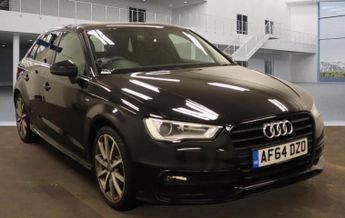 Audi A3 2.0 TDI S line Sportback Euro 6 (s/s) 5dr