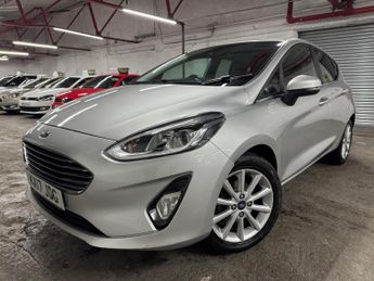 Ford Fiesta 1.0T EcoBoost Titanium Euro 6 (s/s) 5dr