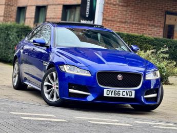 Jaguar XF 2.0d R-Sport Auto AWD Euro 6 (s/s) 4dr