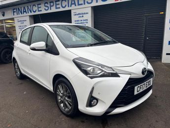 Toyota Yaris 1.5 VVT-i Icon Tech Euro 6 5dr