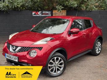 Nissan Juke 1.6 Tekna XTRON Euro 6 5dr