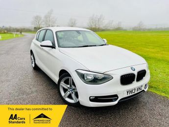 BMW 114 1.6 114i Sport Euro 6 (s/s) 5dr