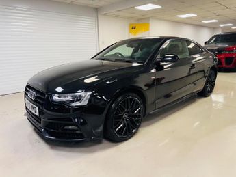 Audi A5 1.8 TFSI Black Edition Plus Multitronic Euro 6 (s/s) 2dr