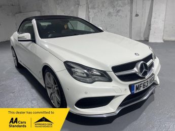 Mercedes E Class 2.1 E250 CDI AMG Sport Cabriolet G-Tronic+ Euro 5 (s/s) 2dr