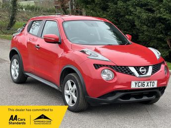 Nissan Juke 1.5 dCi Visia Euro 6 (s/s) 5dr