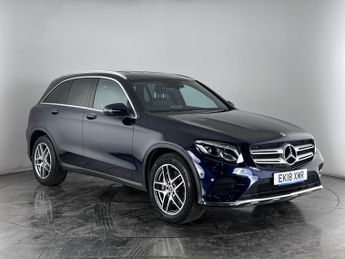 Mercedes GLC 2.1 GLC220d AMG Line G-Tronic 4MATIC Euro 6 (s/s) 5dr