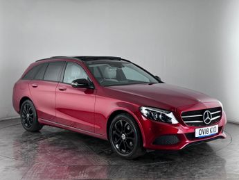 Mercedes C Class 2.0 C200 Sport (Premium) G-Tronic+ Euro 6 (s/s) 5dr