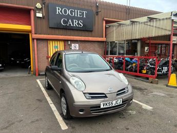 Nissan Micra 1.2 16v S 5dr