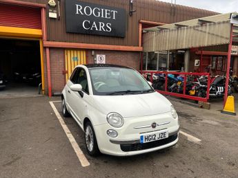 Fiat 500 1.2 Lounge Euro 5 (s/s) 3dr