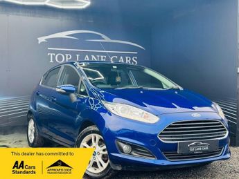 Ford Fiesta 1.25 Zetec Euro 6 5dr