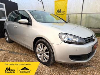 Volkswagen Golf TDi 1.6 TDI Match DSG Euro 5 5dr