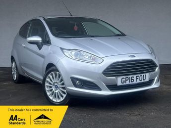 Ford Fiesta 1.0T EcoBoost Zetec Euro 6 (s/s) 3dr