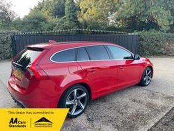 Volvo V60 1.6 T3 R-Design Powershift Euro 5 5dr