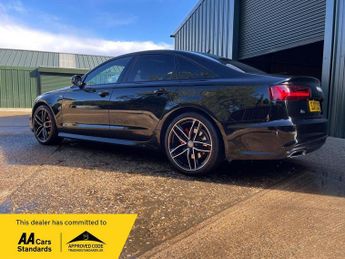 Audi A6 3.0 TDI V6 Black Edition S Tronic Euro 6 (s/s) 4dr