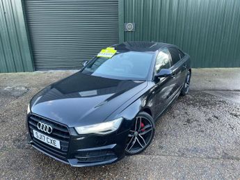 Audi A6 Saloon 3.0 TDI V6 Black Edition S Tronic Euro 6 (s/s) 4dr