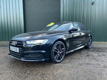 Audi A6 Saloon 3.0 TDI V6 Black Edition S Tronic Euro 6 (s/s) 4dr